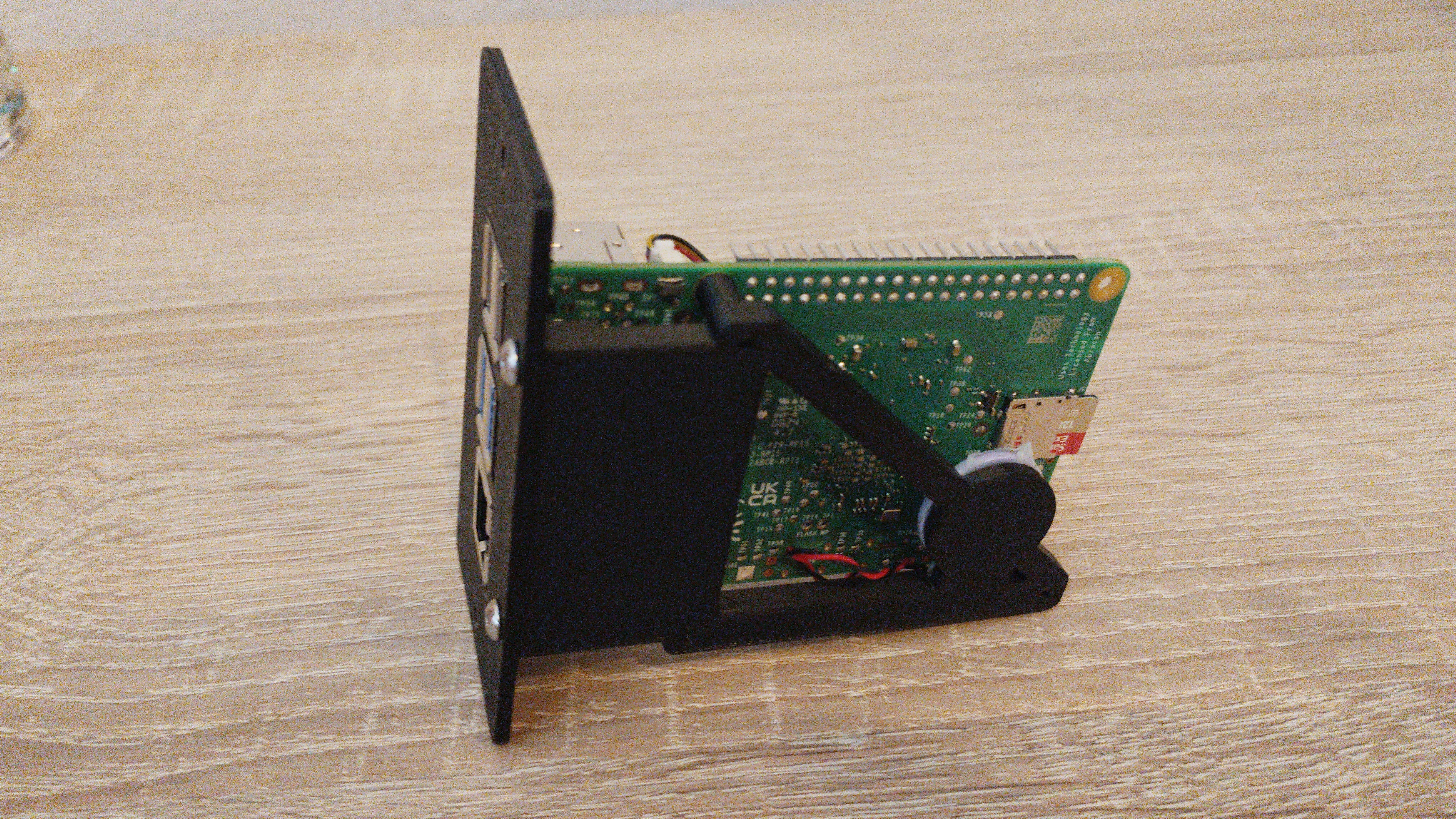 Raspberry Pi adapter for rack module system — miniatura 3