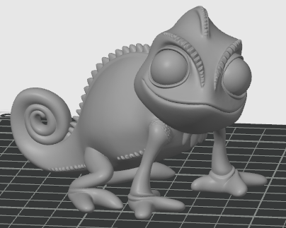 Miniatura 2 do modelo 3D Pascal - The Tangled