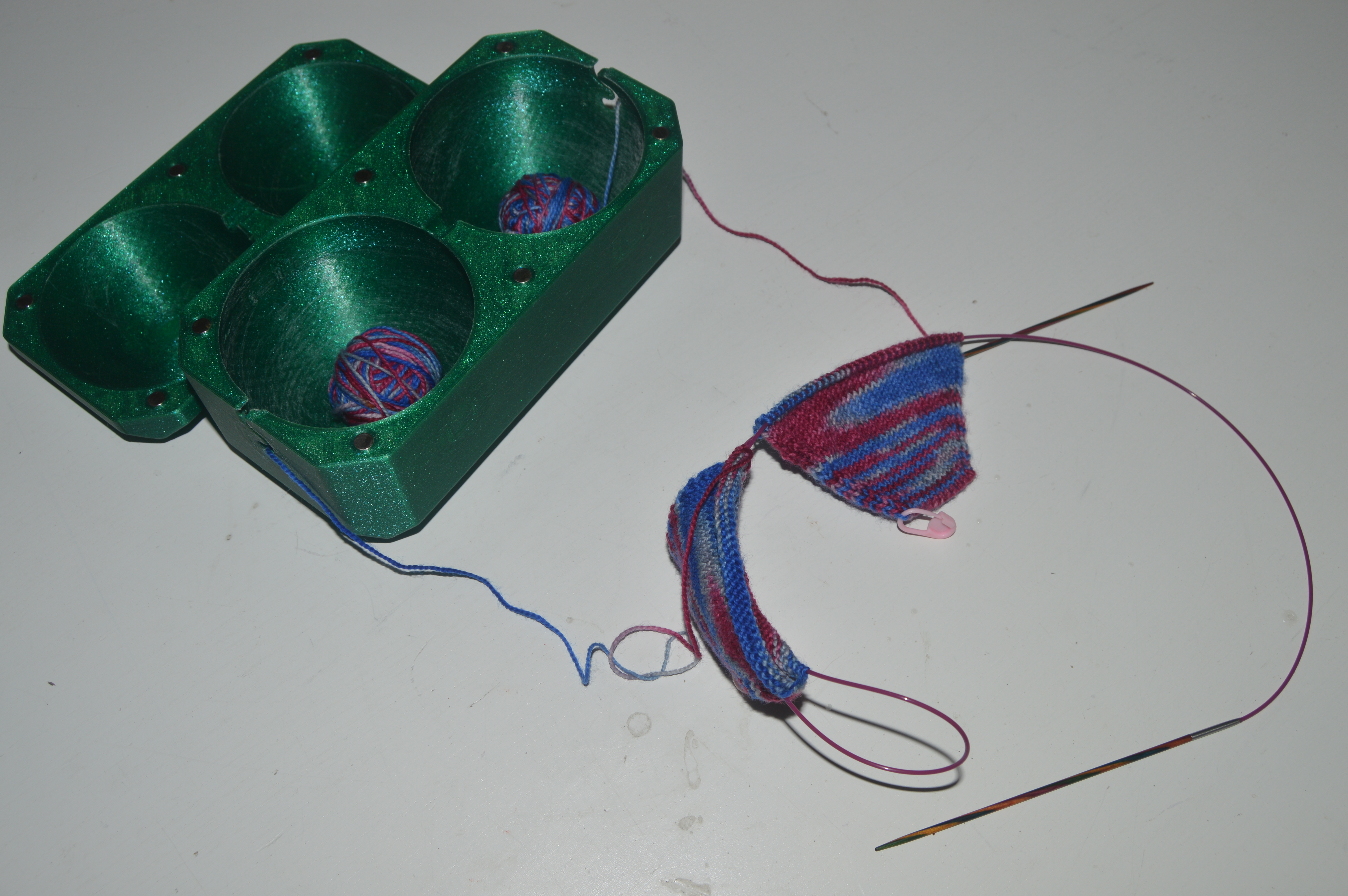 Double Yarn Bowl/Box