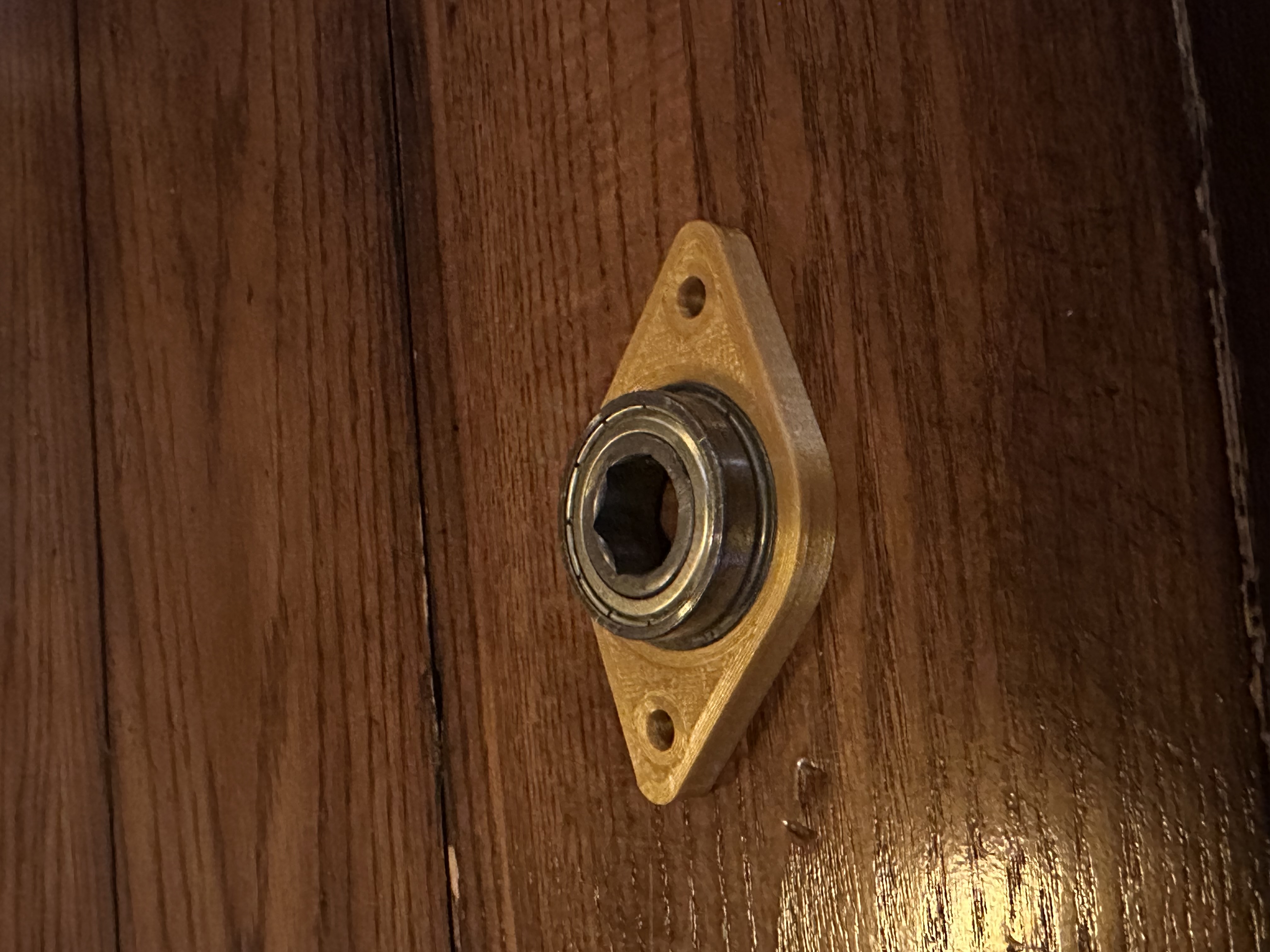 Bearing Retention Plate