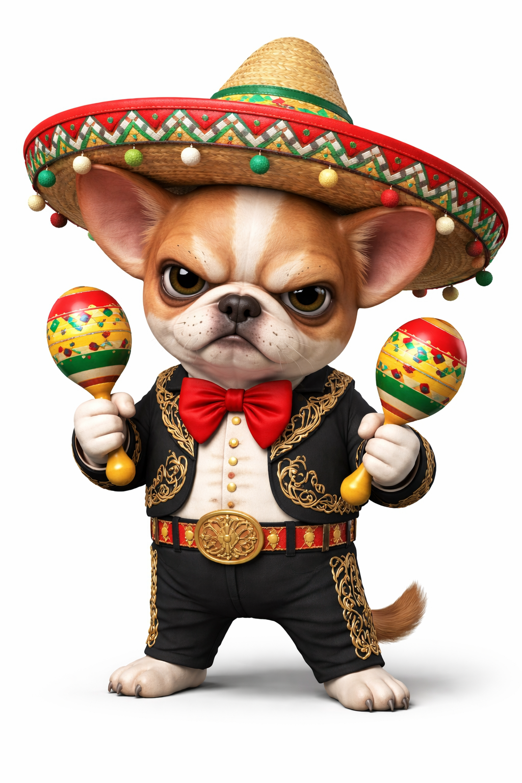 Grumpy chihuahua