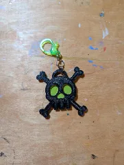 Crossbones Keychain