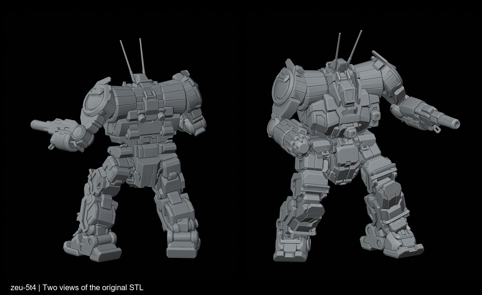 ZEU-5T Zeus for Battletech | Syllogy