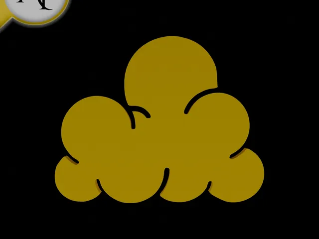 Simple Cloud Symbol - 2D Art