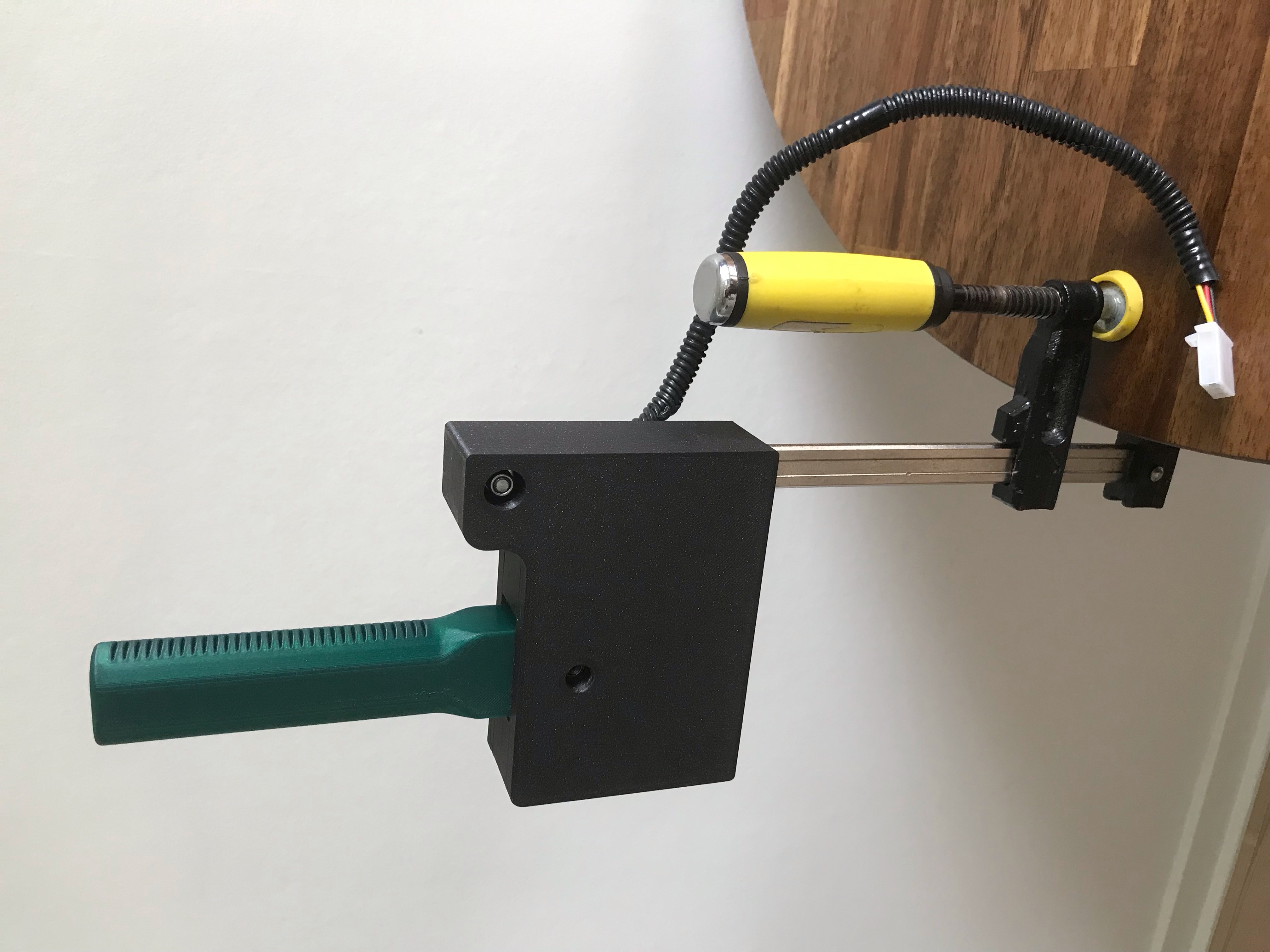 Miniatura 7 do modelo 3D DIY Simracing Shifter (sequential)