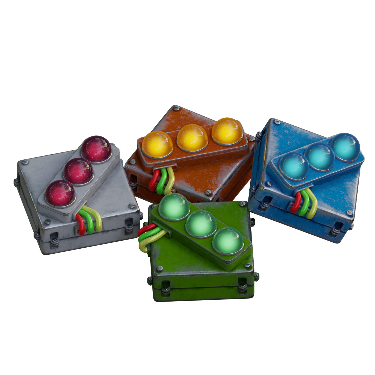 Factorio Module Desk Toy