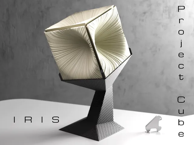 Textured Cube Project: IRIS Cube