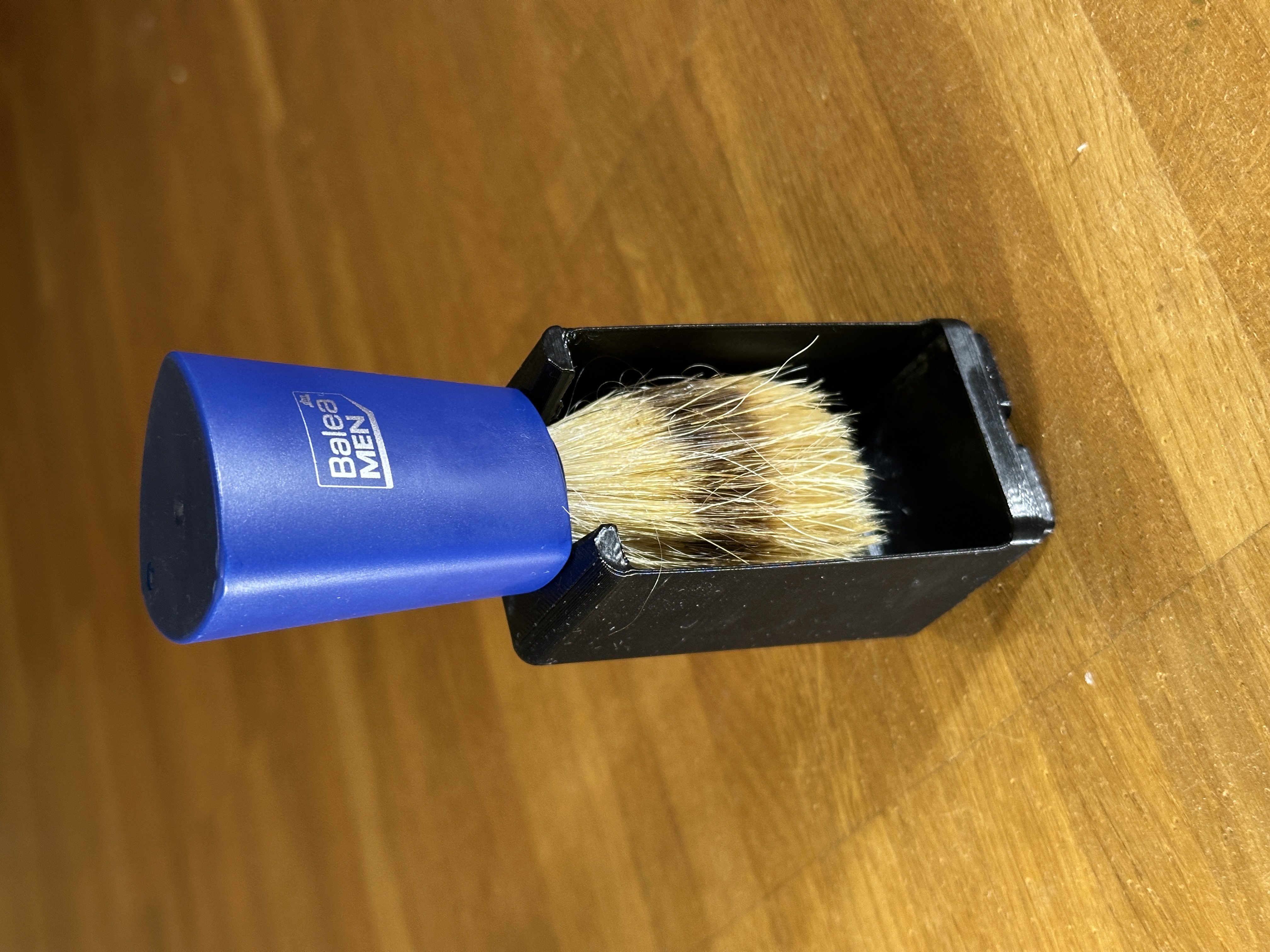 Gridfinity - Shaving Brush Holder (fits Balea and similar brushes)
