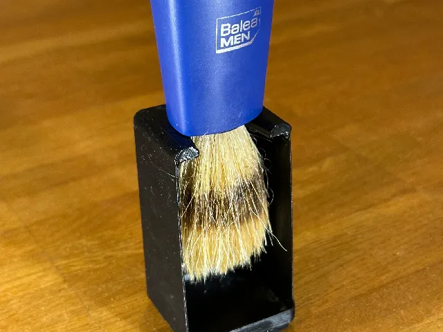 Gridfinity - Shaving Brush Holder (fits Balea and similar brushes)