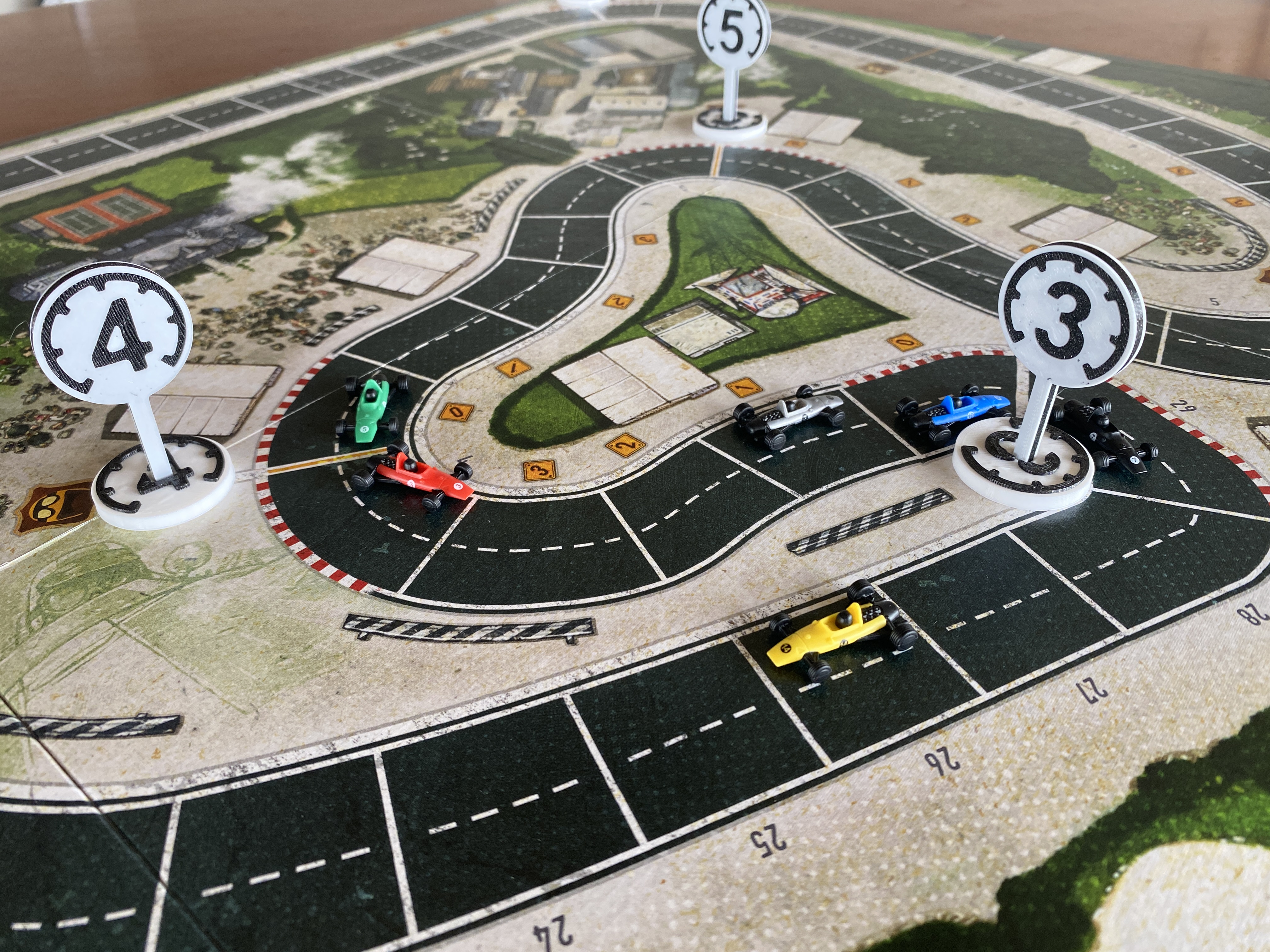 HEAT: Pedal To The Metal Updated Speed signs