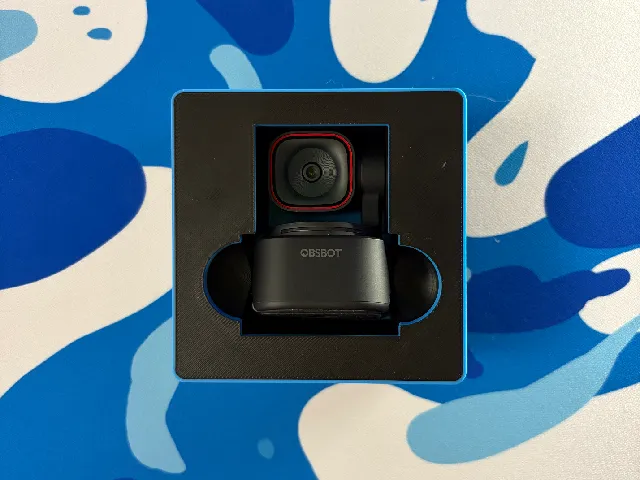 OBSBOT Tiny 3 Lite Webcam Gridfinity Organizer