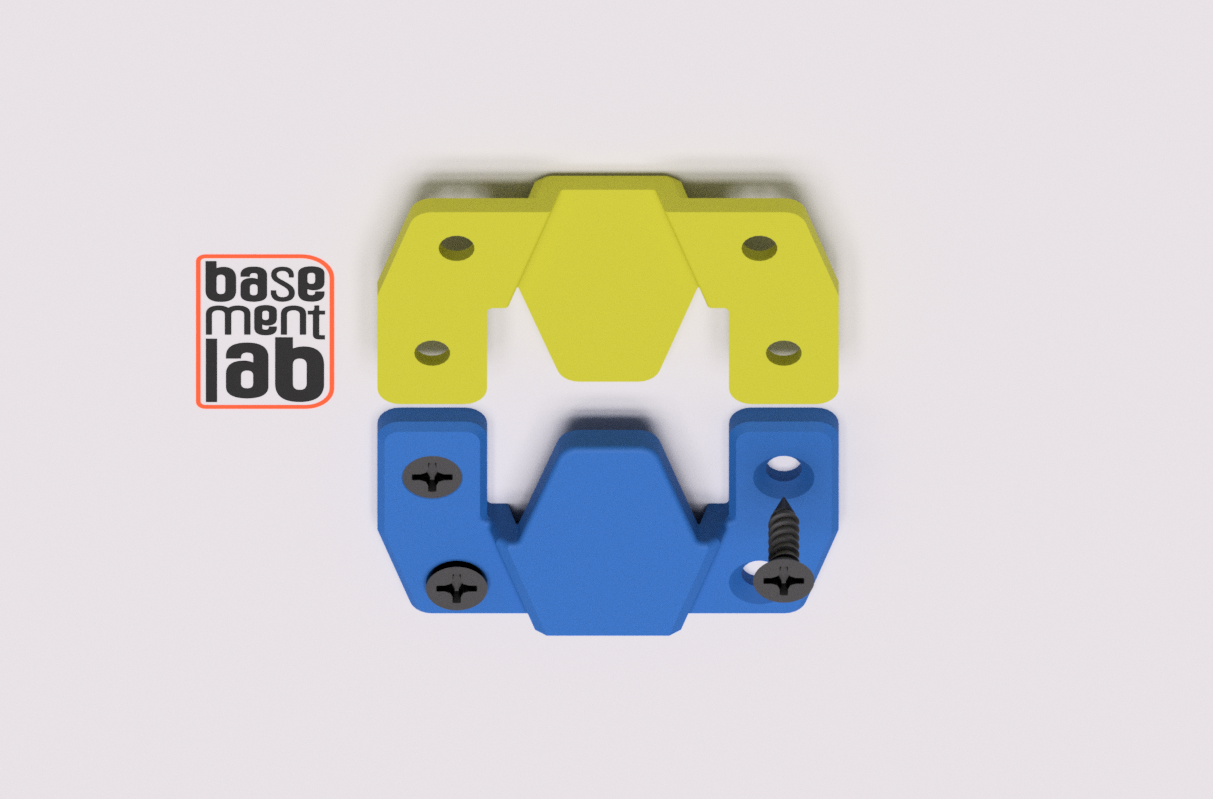 Wall Mount Quick fastening system - Sistema universale di Fissaggio Rapido — thumbnail 7