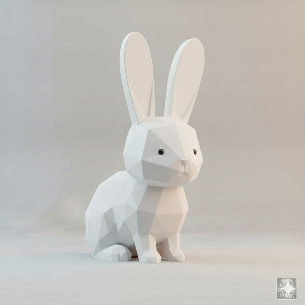 Osterhase sitzend — thumbnail 2