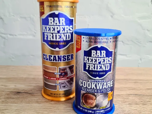 Bar Keepers Friend Lid - Airtight Seal - BKF (Barkeepers) Can / Tin - JCreateNZ
