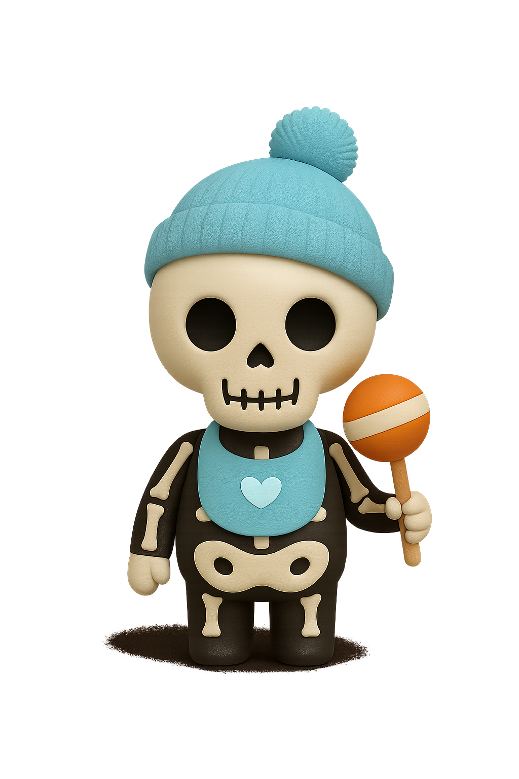 Miminka halloweenských kostlivců/Baby halloween skeletons — thumbnail 2