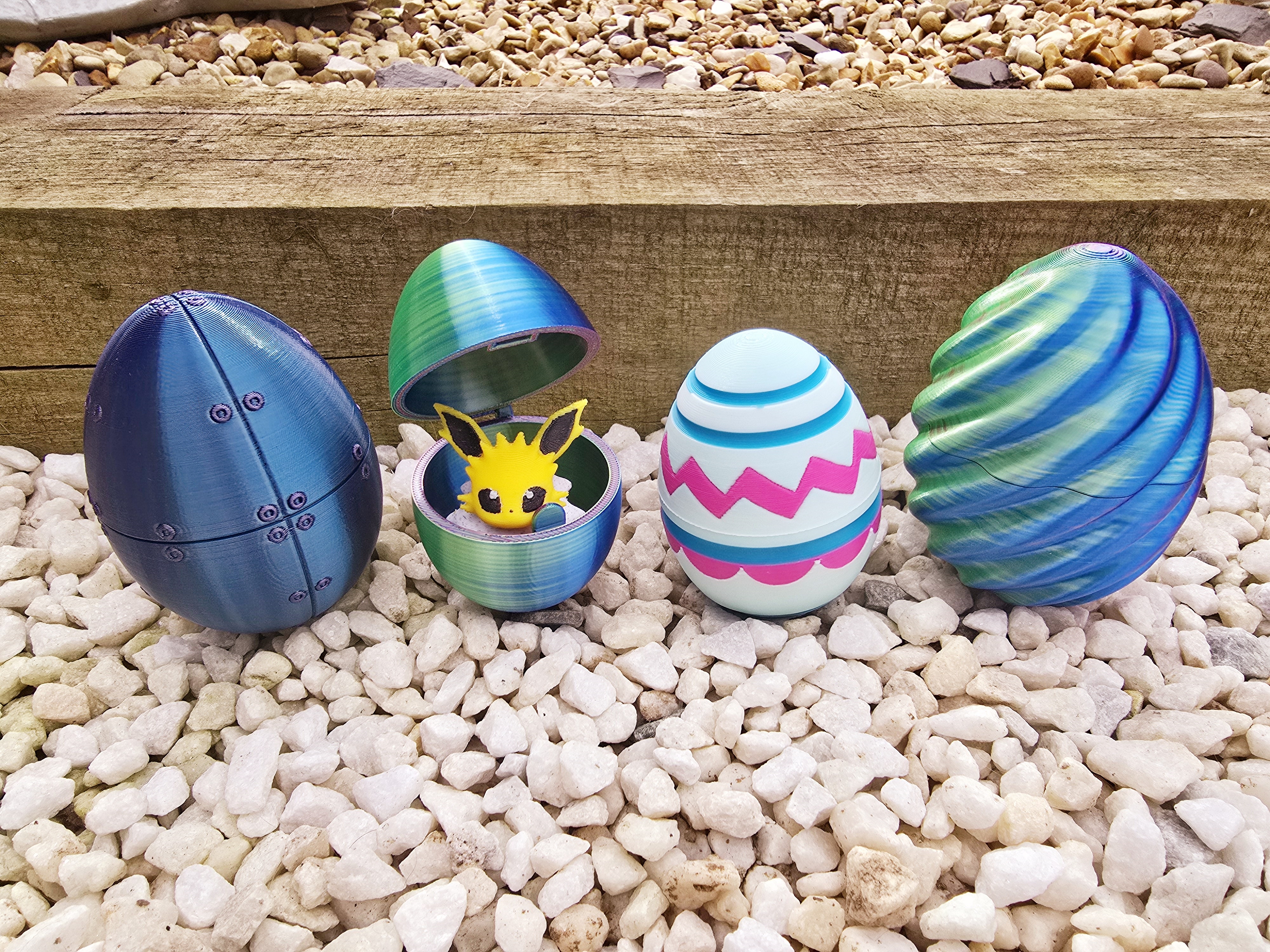 Happy Easter Egg Container Collection