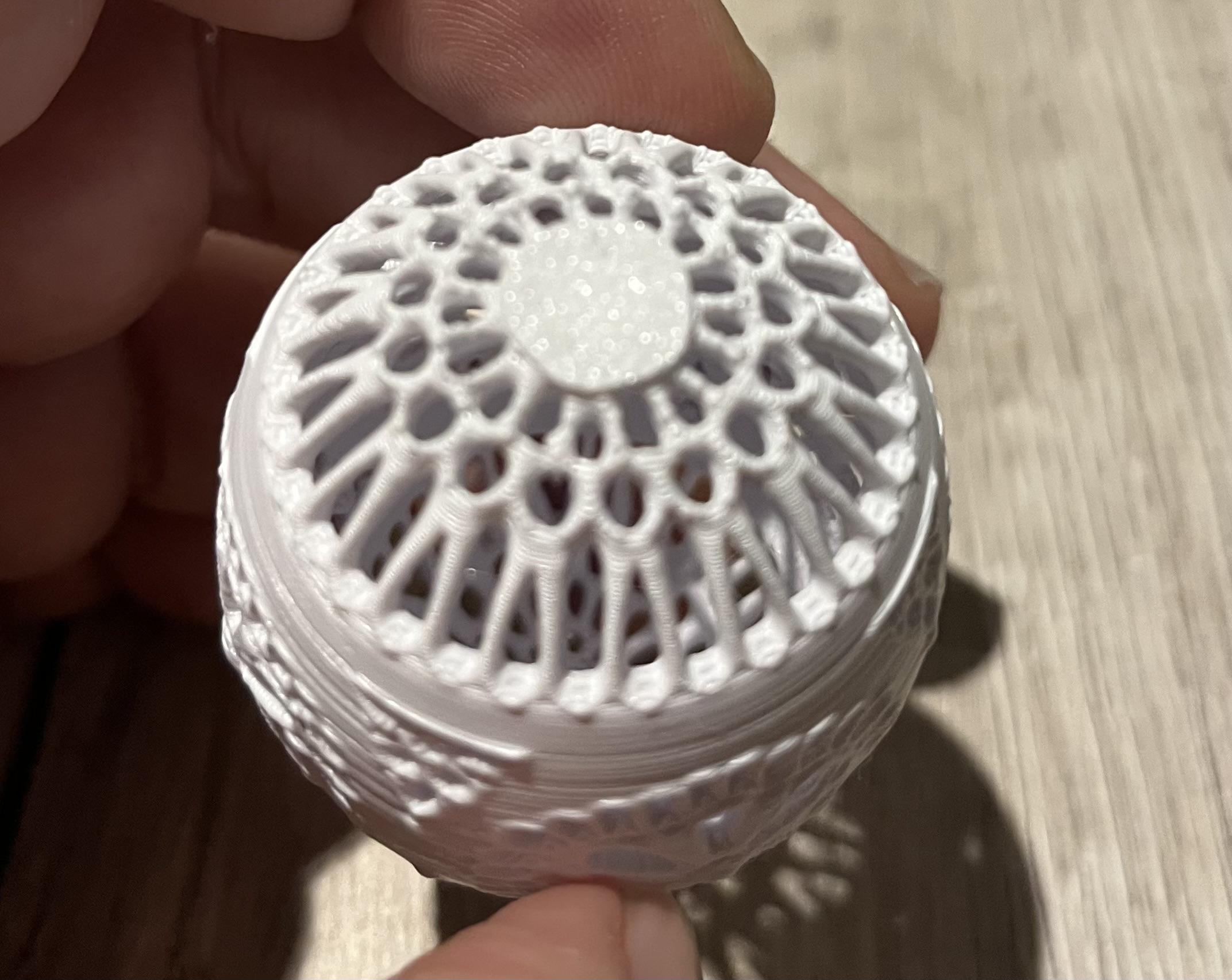 Miniatura 6 do modelo 3D Unique Decorative Easter Egg