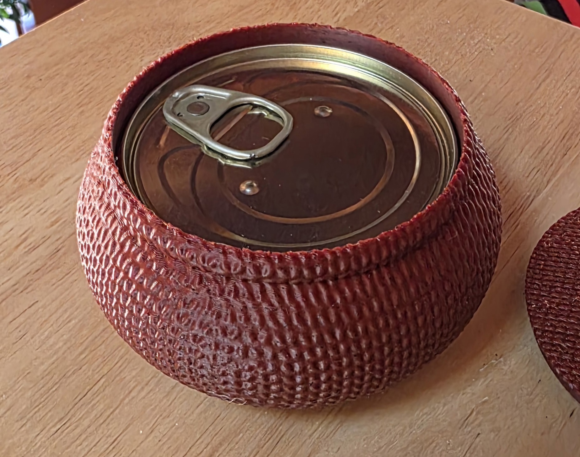 yet another knitted box ! — thumbnail 2