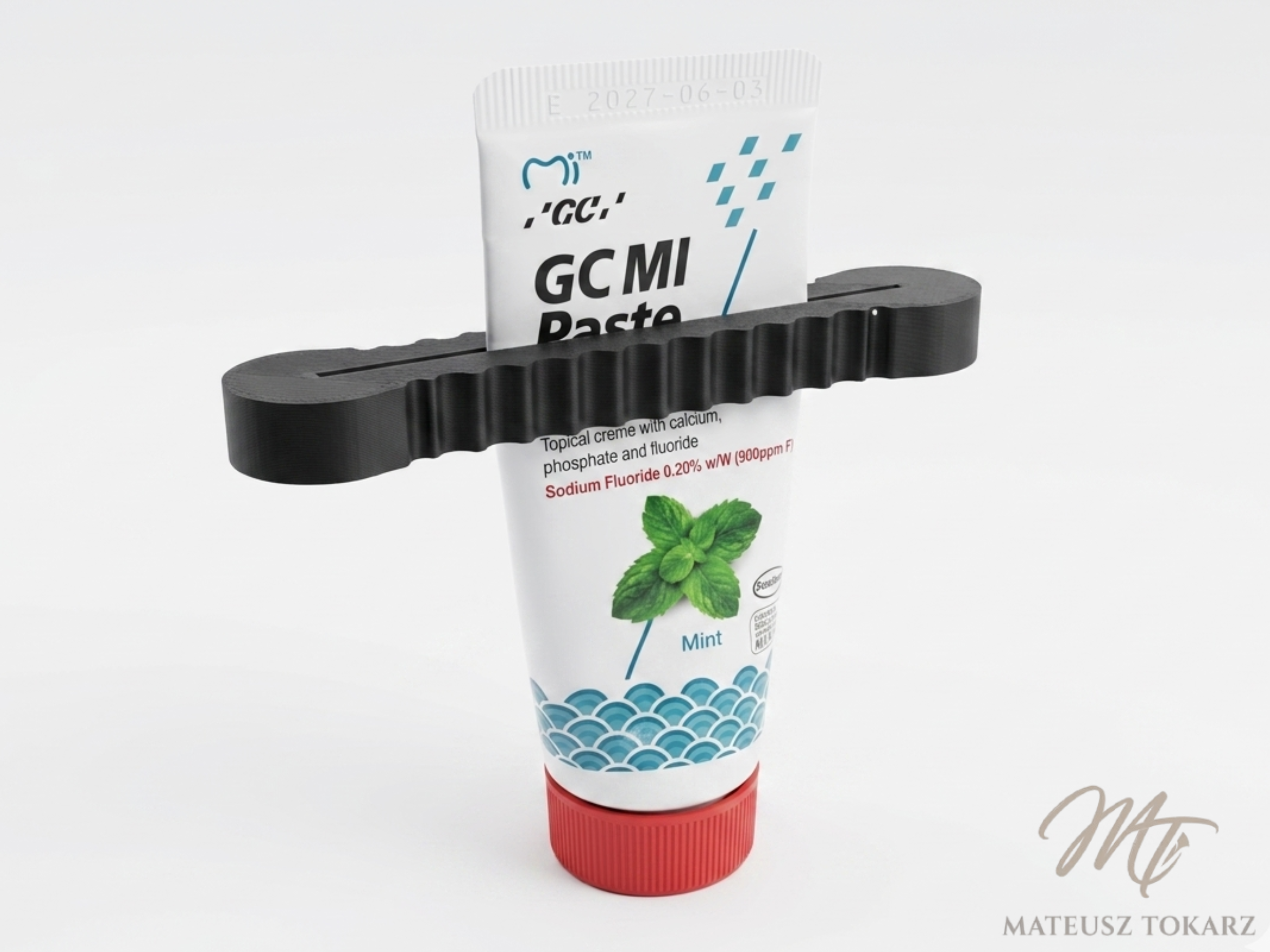 Easy Tube Squeezer | Toothpaste Dispenser