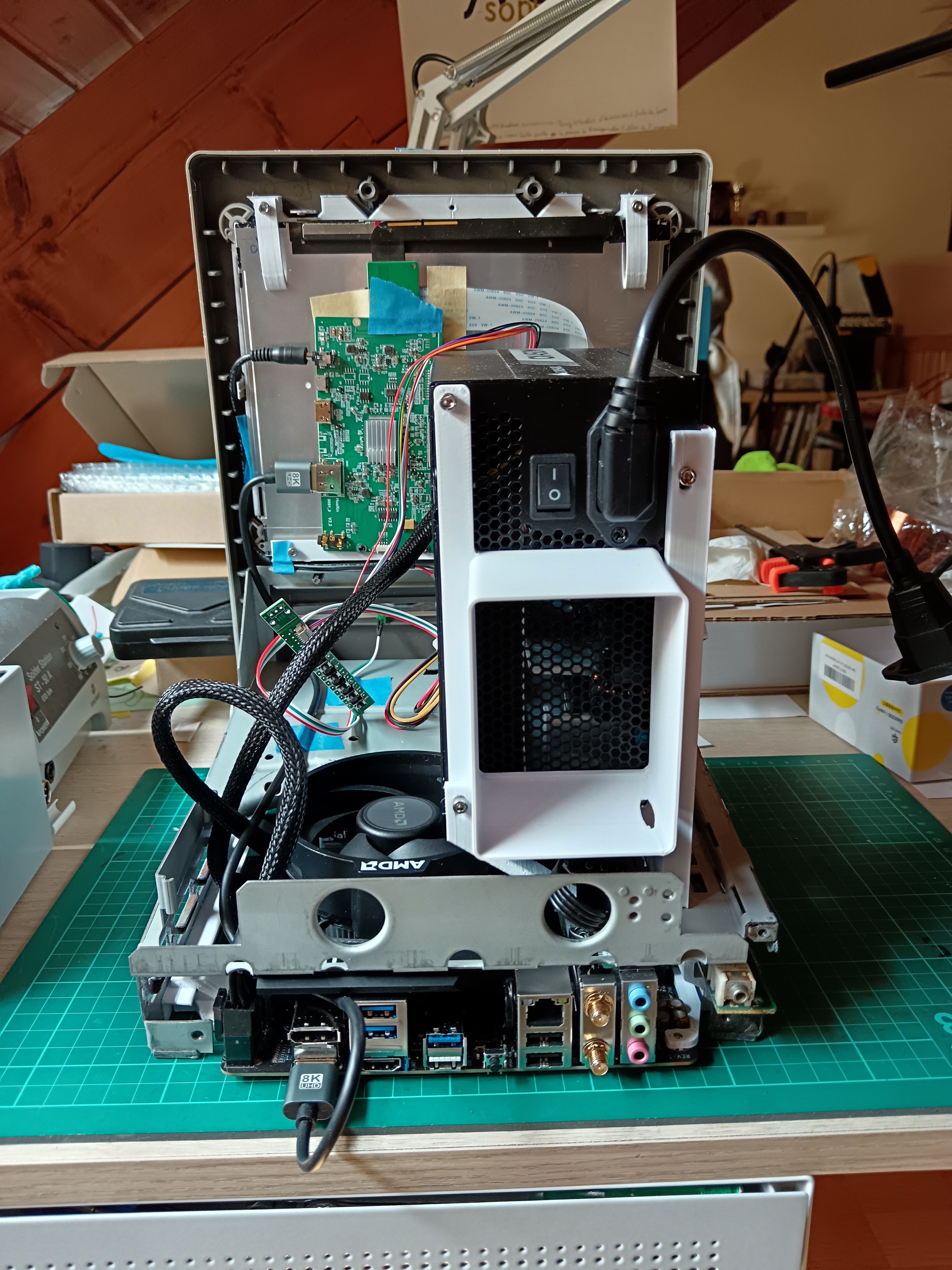 Miniatura 3 do modelo 3D Mac Classic Mini ITX