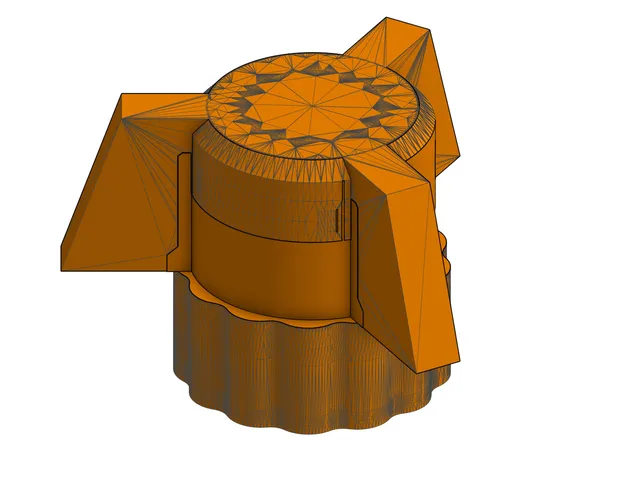 Hercules Prusa style knob