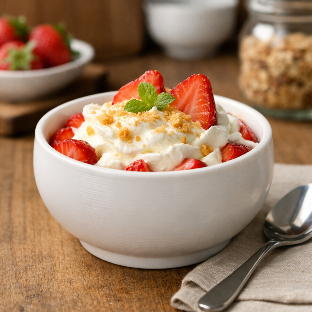 Round Dessert Bowl / Cup 250 ml – Support-Free PETG Friendly