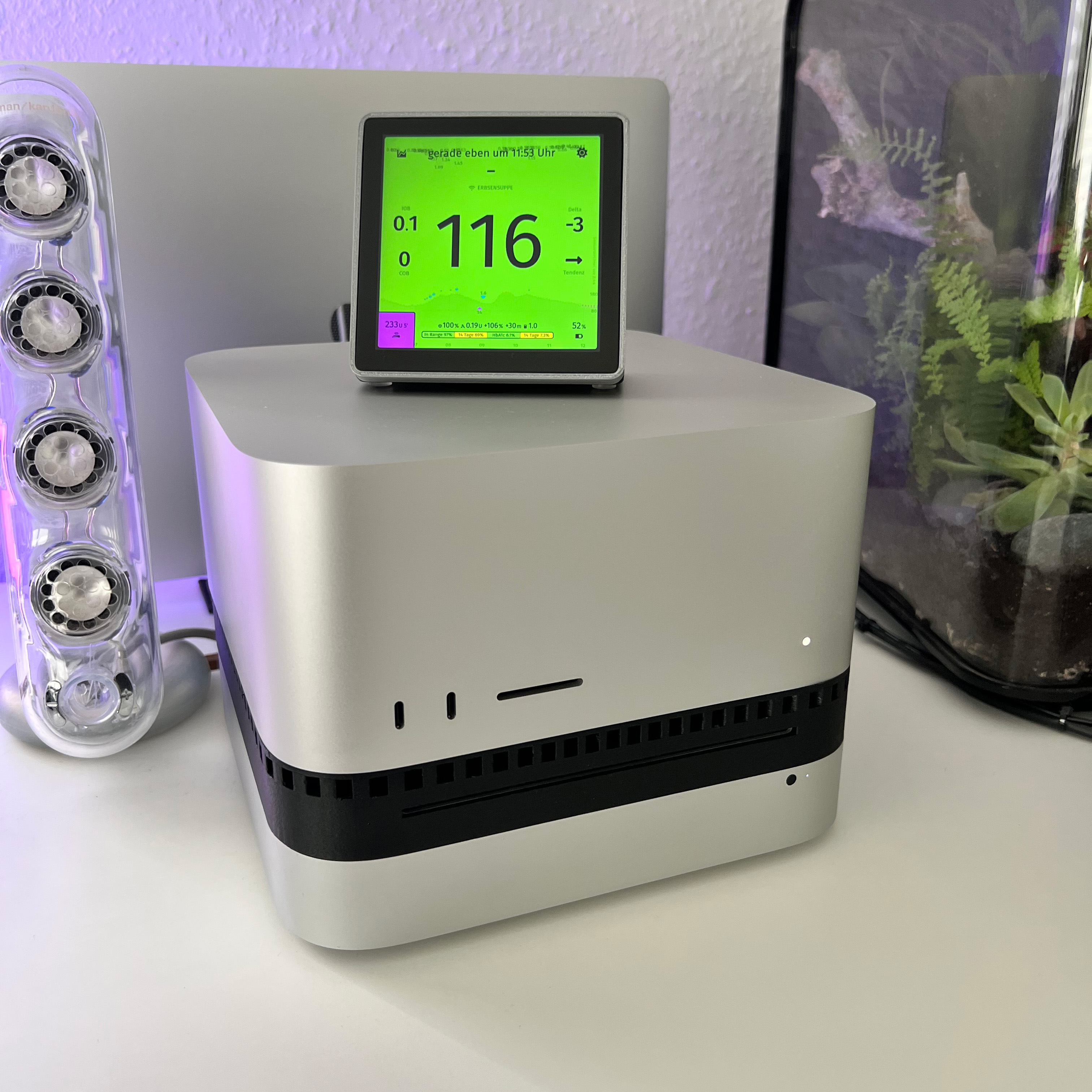 Mac Studio Stand Base with DVD SuperDrive