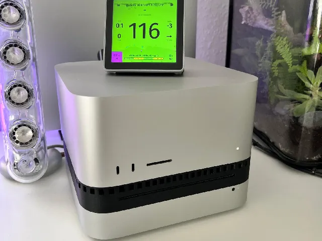 Mac Studio Stand Base with DVD SuperDrive
