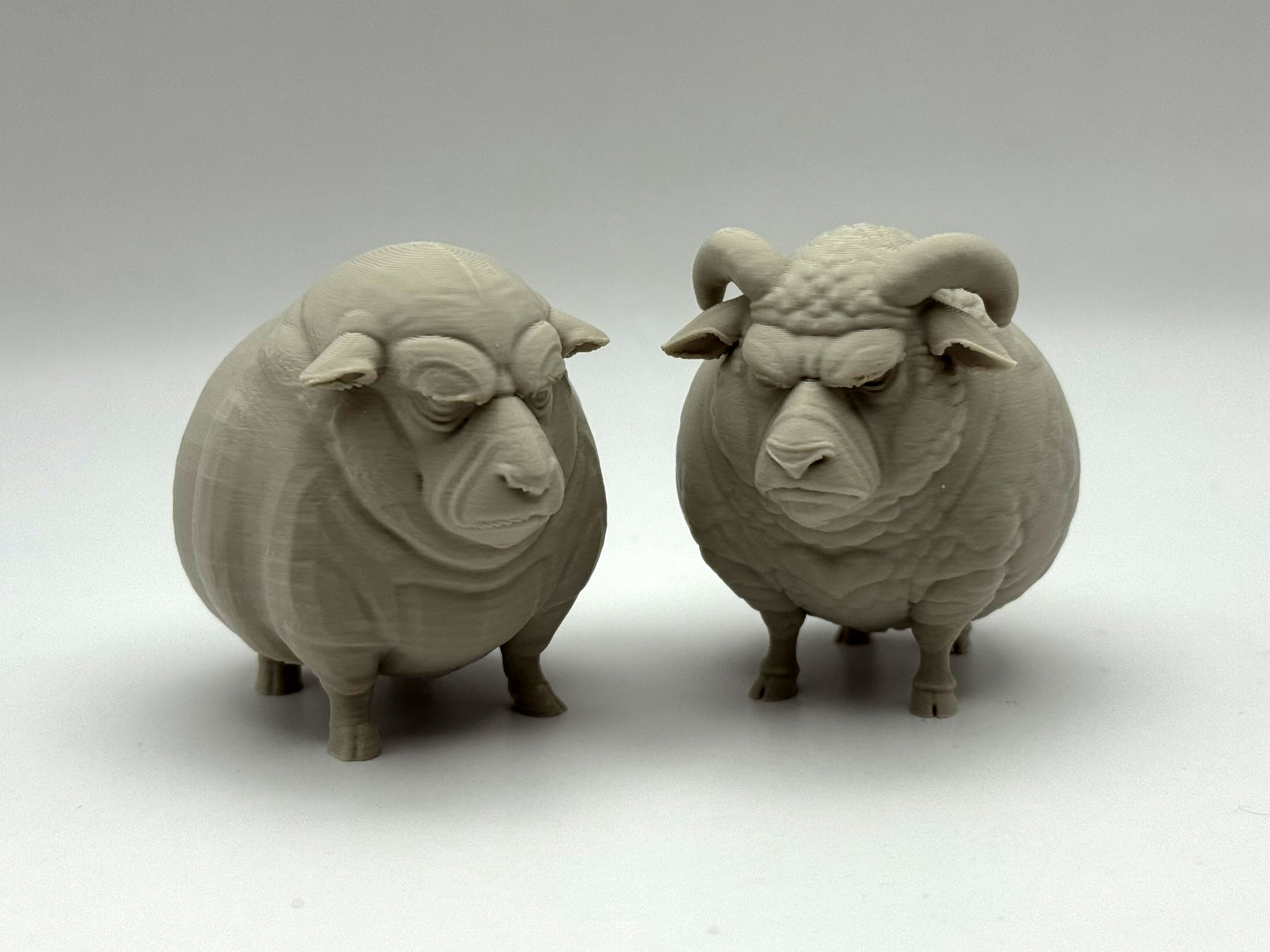 Grumpy Sheep Duo
