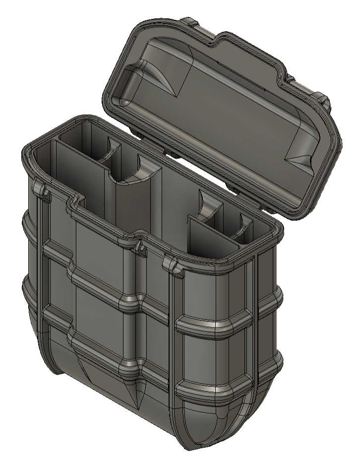Mobula 8 & Battery Rugged Case — miniatura 7