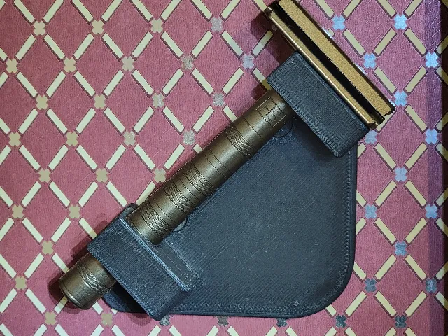 AL13 safety razor wall stand