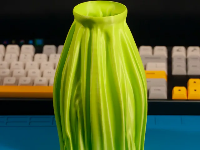 Cloth vase