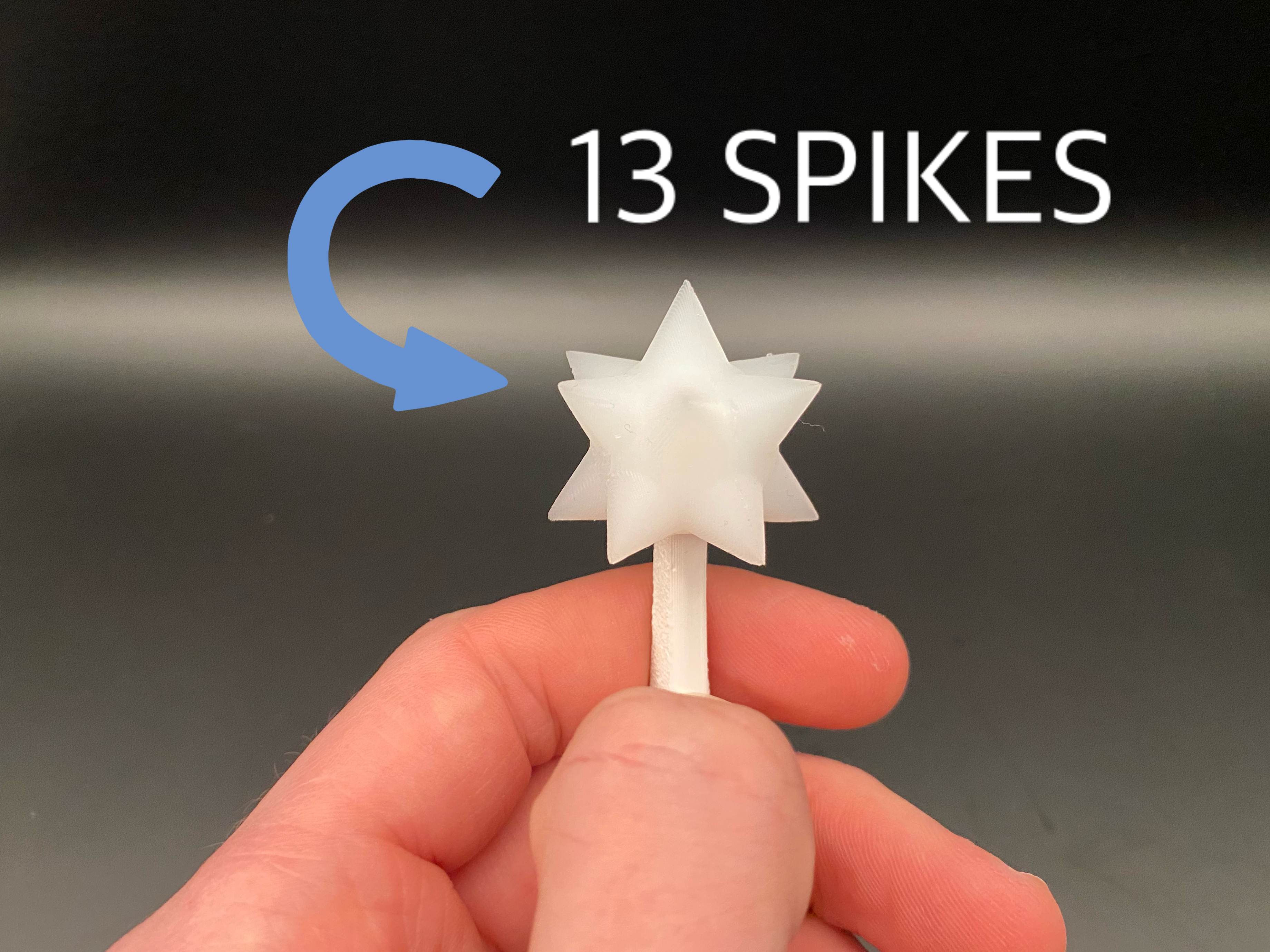 Silicone Mace Keychains — miniatura 3
