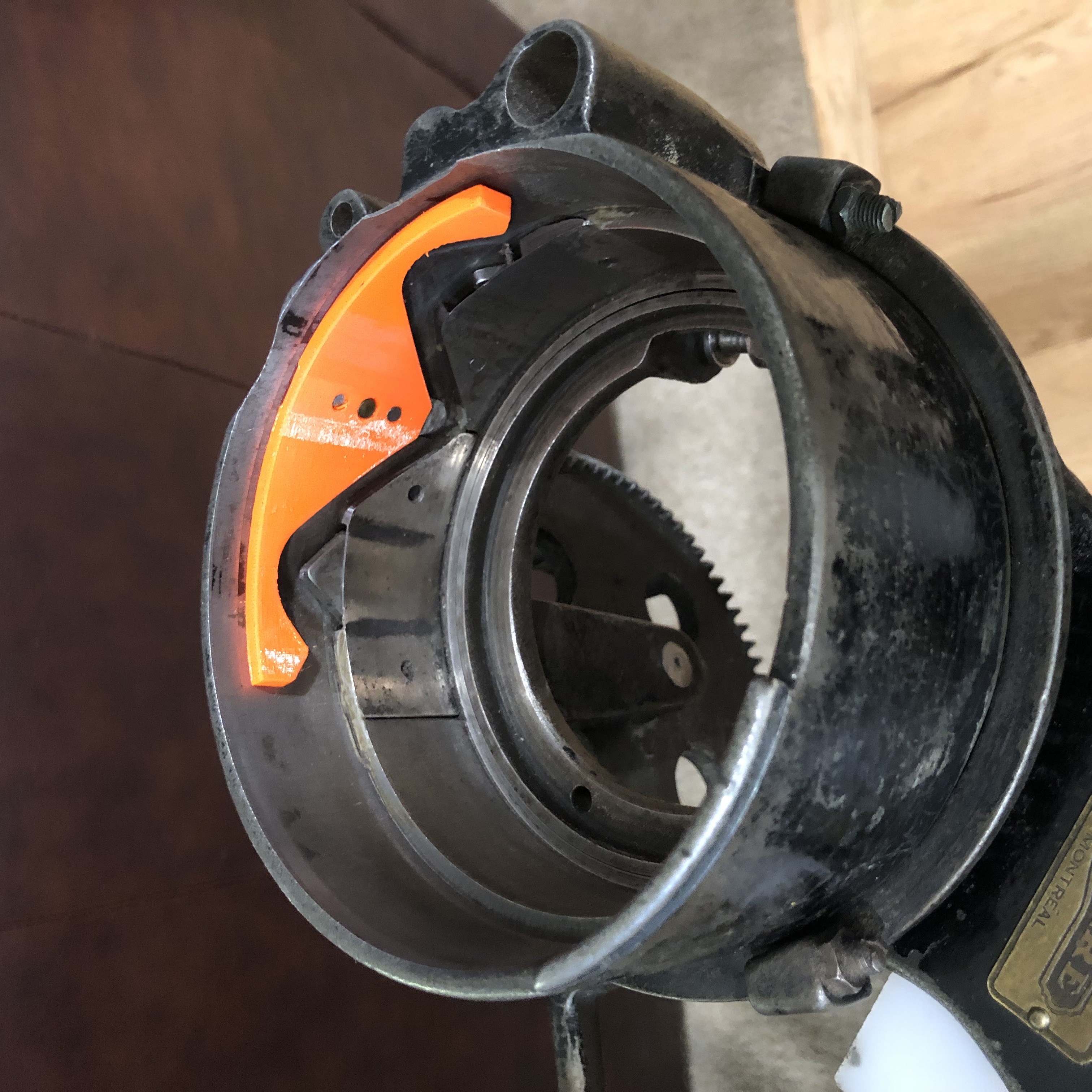 Cam For Use in a Legare 400 Circular Sock Knitting Machine
