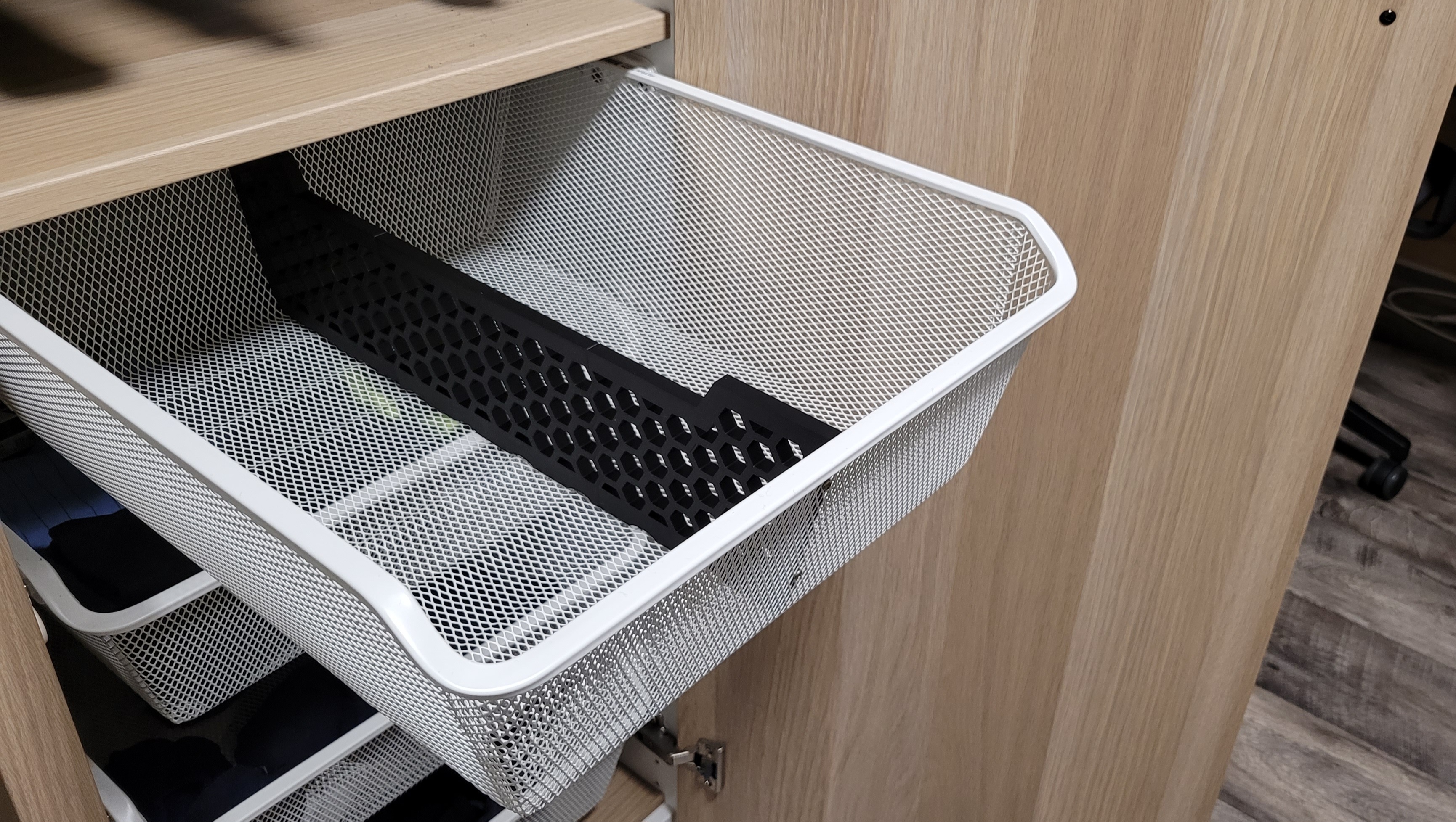 Ikea Pax divider