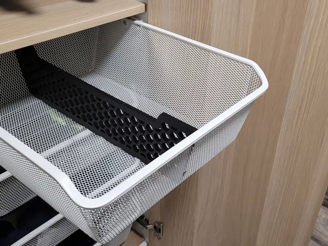 Ikea Pax divider
