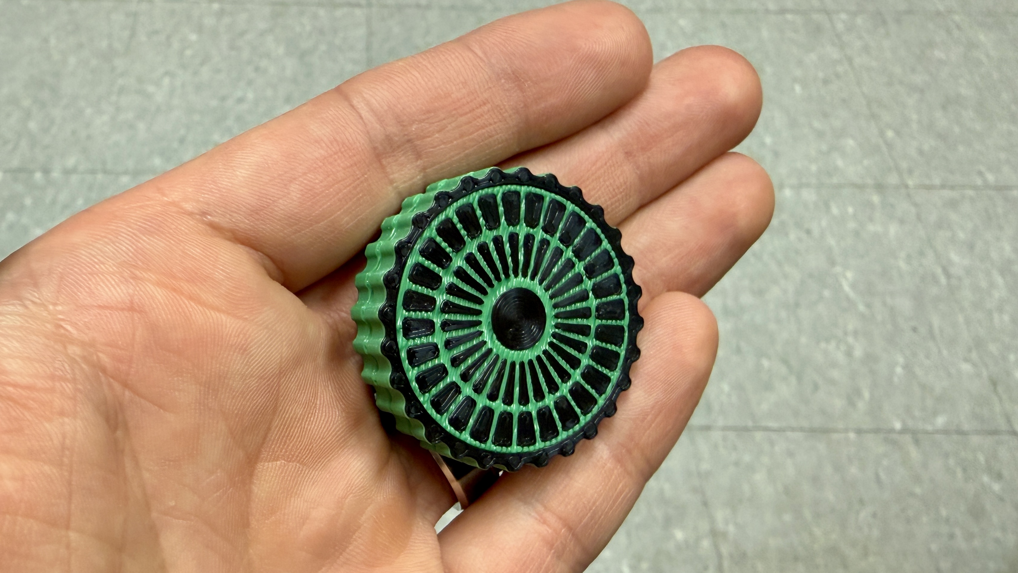 Spinfinity - Editable version 3D model