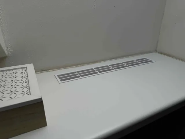 Ventilační lišta