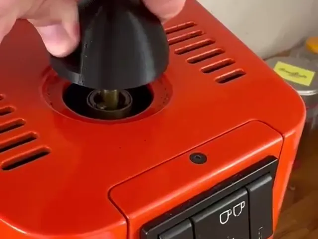 Gaggia Baby Primo steam knob