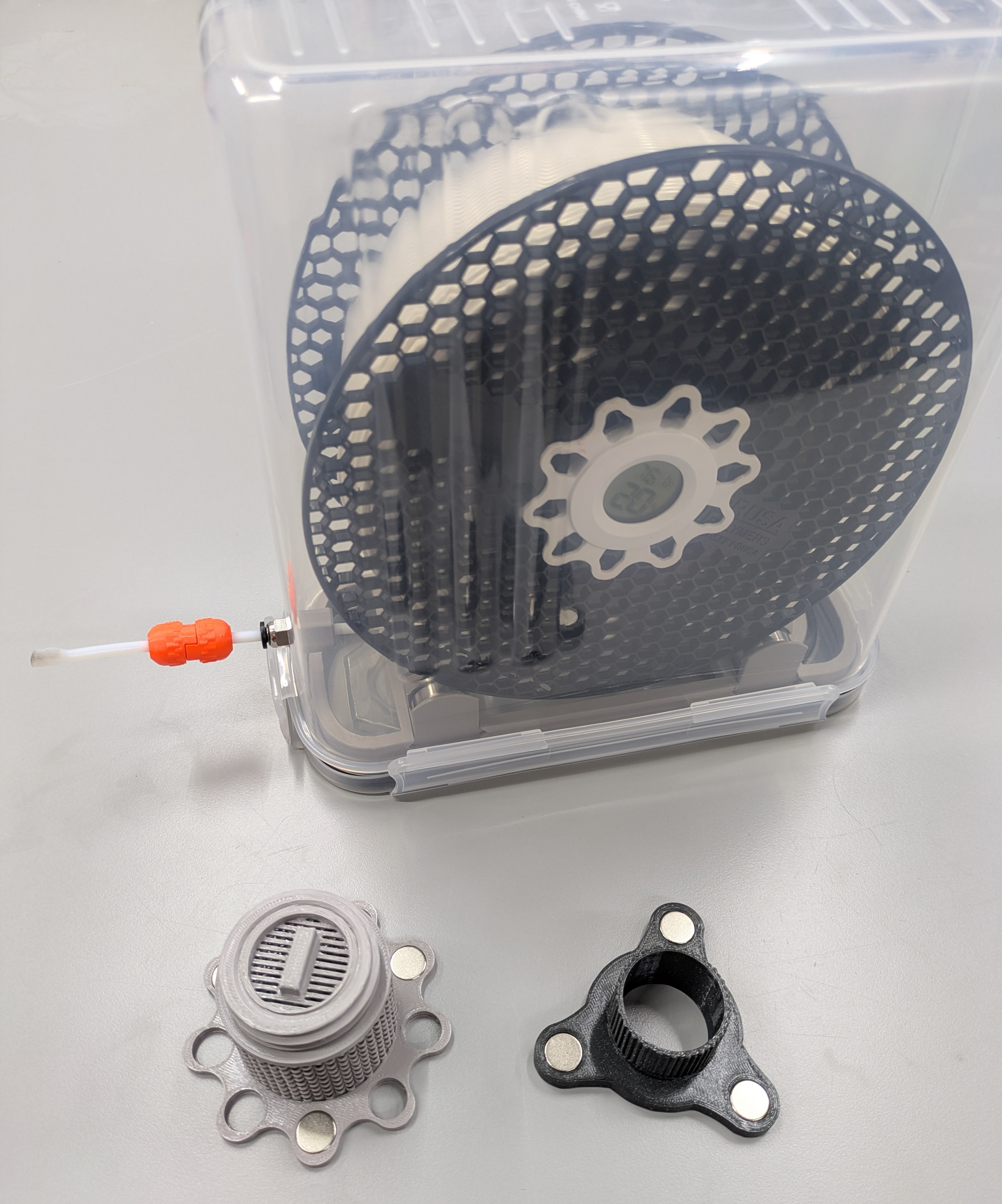 Cereal drybox rewinder