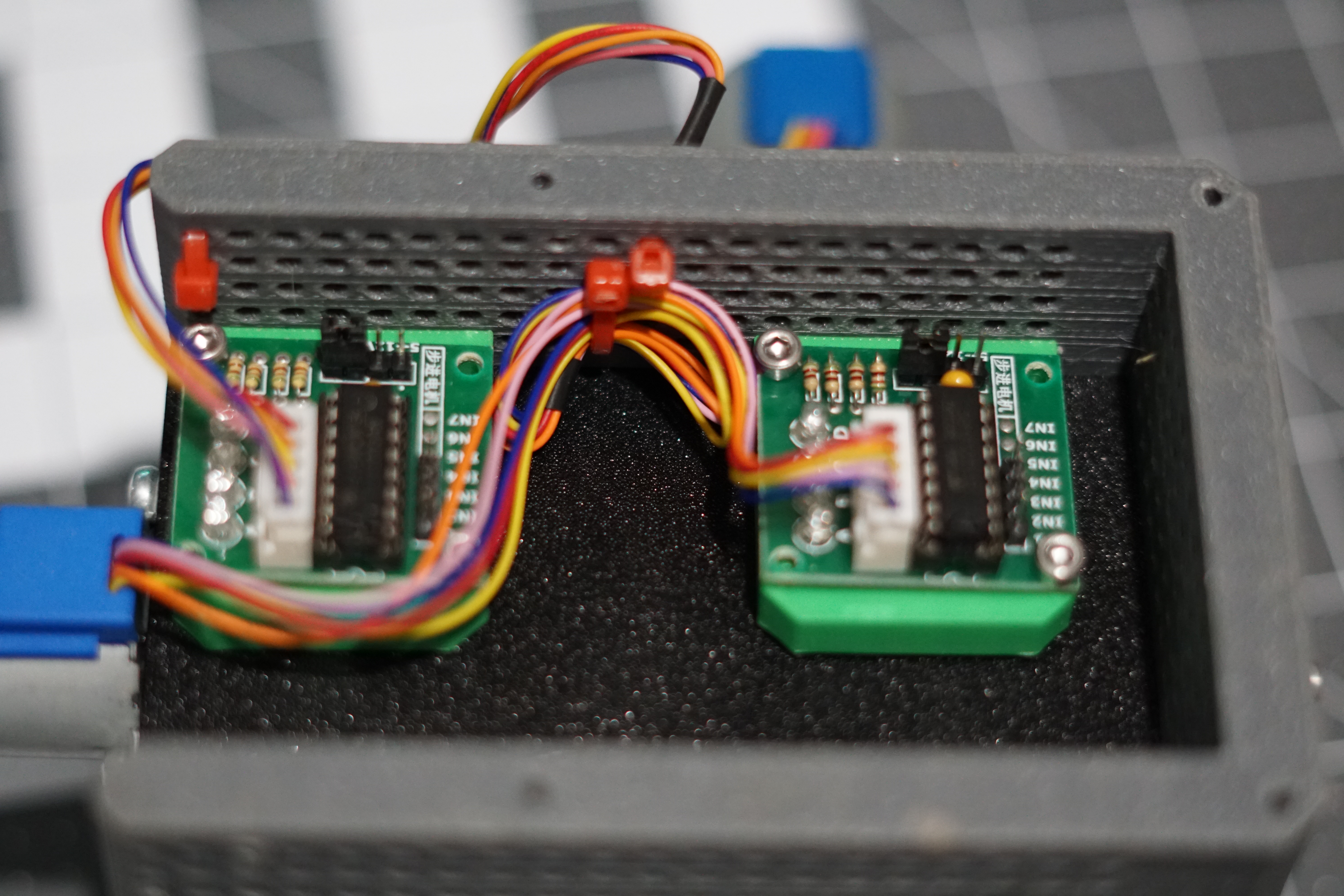 Miniatura 5 do modelo 3D Motorized Linear Stage