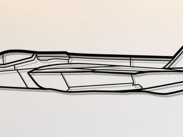 Lockheed Martin F-35B Lightning II Wall Art