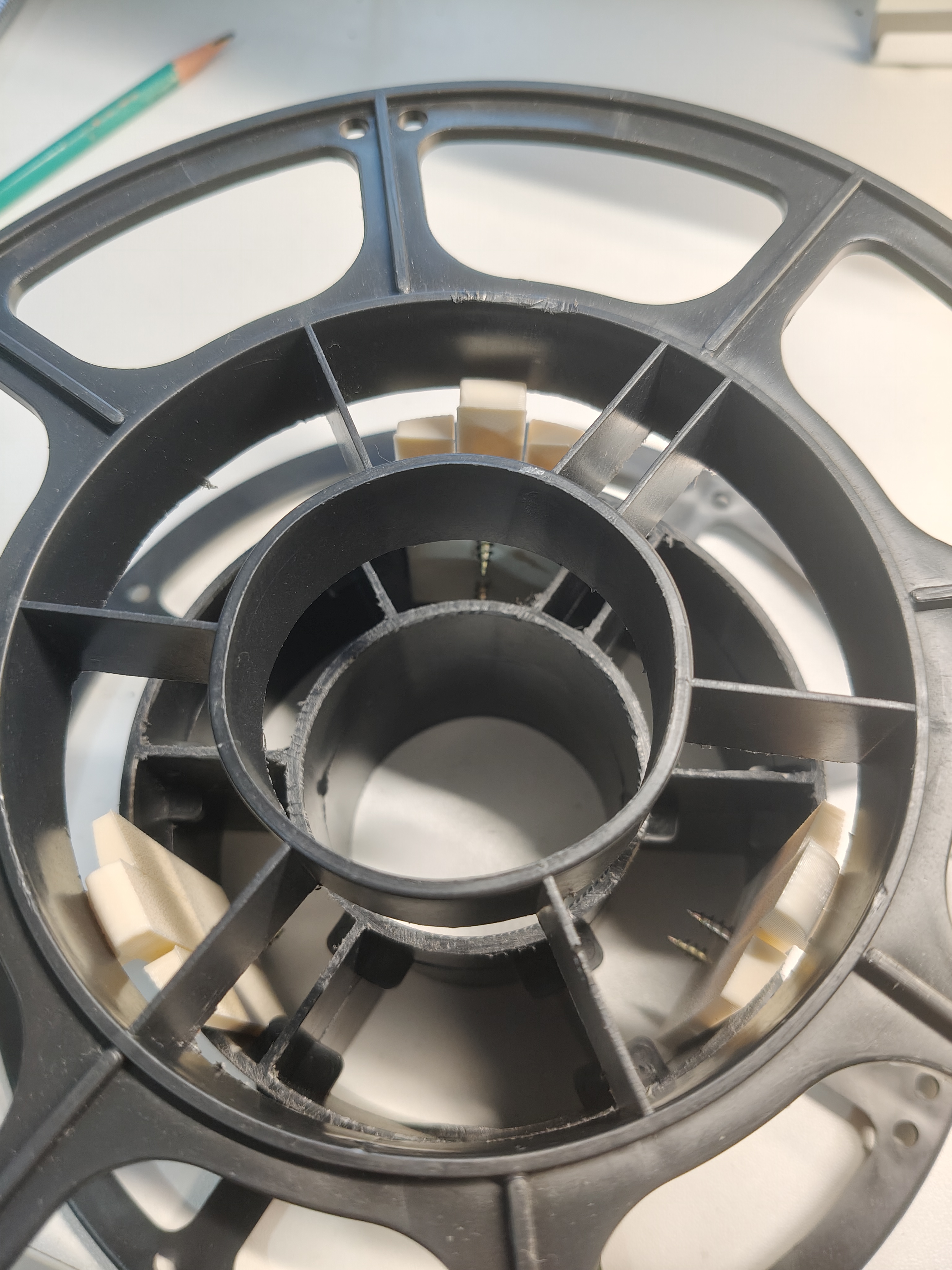 Miniatura 3 do modelo 3D Split Spool Connector (Experimental Version)
