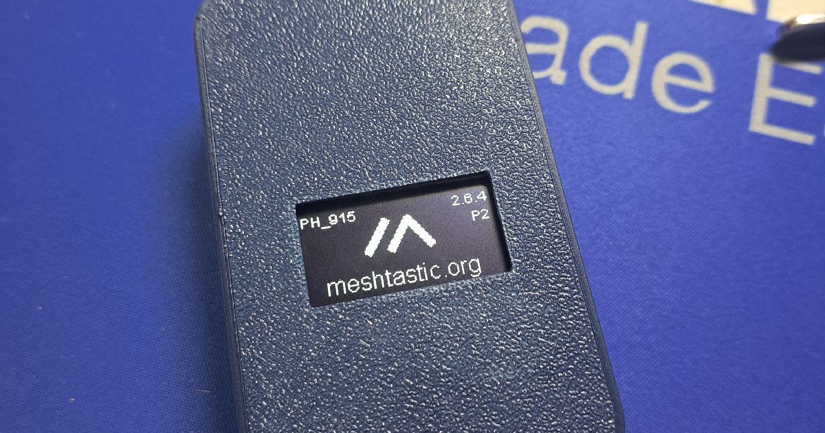 RAKwireless WisMesh Pocket MINE (slim alternative)