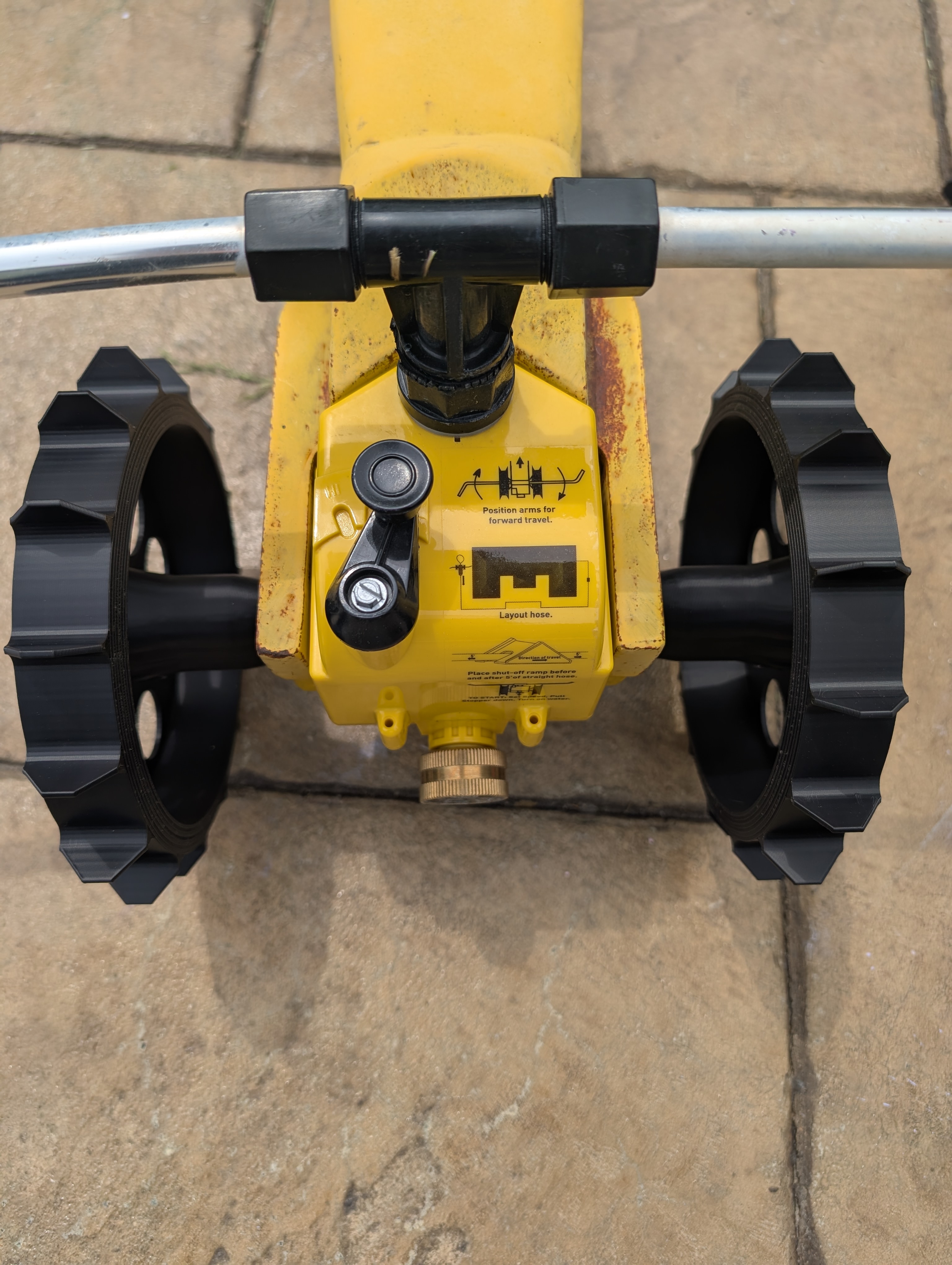 Nelson Tractor Sprinkler Main Wheel Plus 20mm
