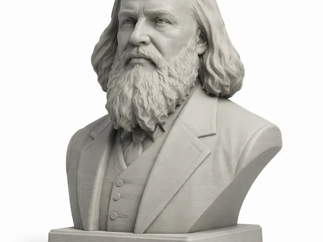 Dmitri Mendeleev Bust