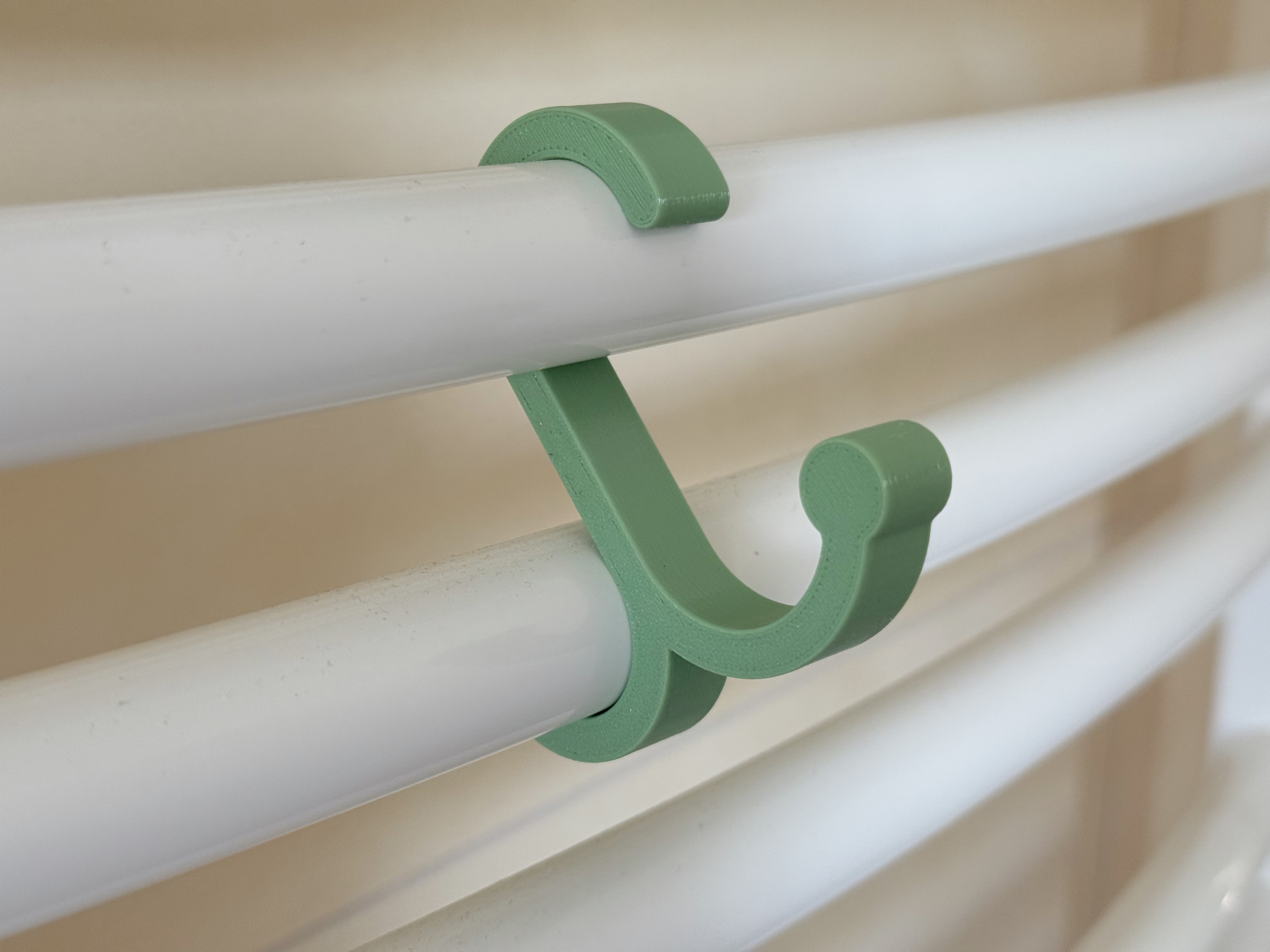 Radiator Towel Hook Parametric Model