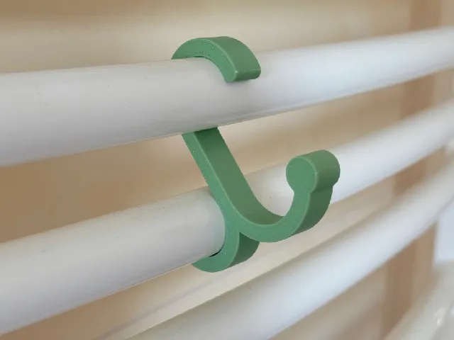 Radiator Towel Hook Parametric Model