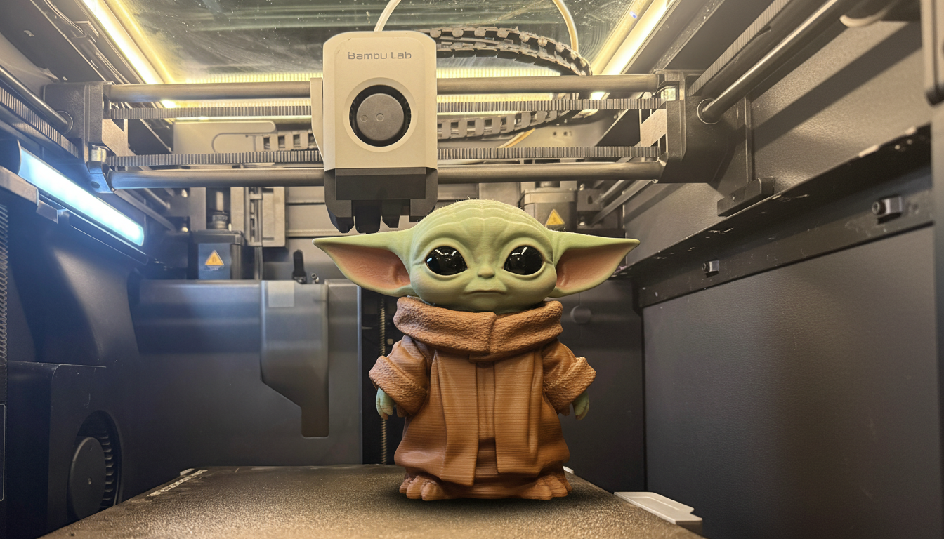 Chibi Yoda