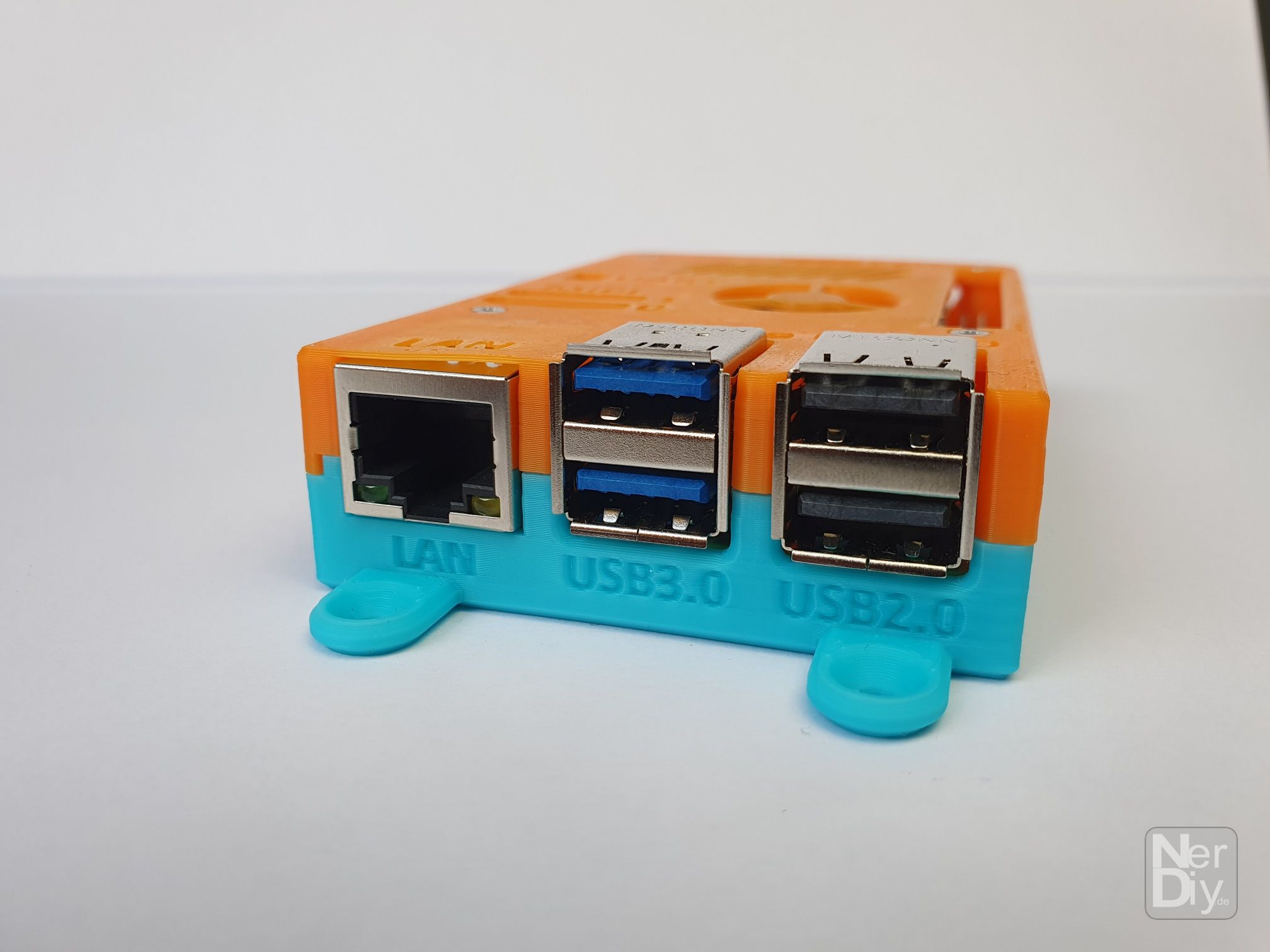 Raspberry Pi 5 case by Nerdiy.de — miniatura 10